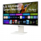 Монитор 31.5 LG 32SR83U-W IPS 3840x2160, 60 Гц, 5 мс, 16:9, 400 кд/м2, 2хHDMI, 1хUSB-C, 3хUSB, белый, фото 