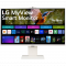 Монитор 31.5 LG 32SR85U-W IPS 3840x2160, 60 Гц, 5 мс, 16:9, 400 кд/м2, 2хHDMI, 1хUSB-C, 3хUSB, белый, фото 
