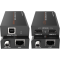 Комплект удлинителя сигнала Infobit [iTrans USB2-TR100] USB 2.0 до 100 метров, фото 