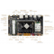 Одноплатный компьютер Firefly AIO-3399J-4GB 4G+16G HDMI IN, Core-3399J soldered with his backplane, фото , изображение 3