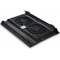 Теплоотводящая подставка под ноутбук DeepCool N8 BLACK (до 17, вентилятор 2x140мм,  алюминий, черный, 2USB ), фото , изображение 3