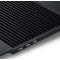 Теплоотводящая подставка под ноутбук DeepCool N8 BLACK (до 17, вентилятор 2x140мм,  алюминий, черный, 2USB ), фото , изображение 4