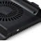 Теплоотводящая подставка под ноутбук DeepCool N8 BLACK (до 17, вентилятор 2x140мм,  алюминий, черный, 2USB ), фото , изображение 5