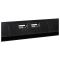 Подставка для ноутбука Digma D-NCP170-4 17390x280x28мм 2xUSB 4x 70/125ммFAN 750г черный, фото , изображение 7