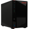 Сетевой накопитель ASUSTOR AS5402T 2-Bay NAS/Media player/Intel Celeron N5105 2.0GHz up to 2.9GHz, 4GB SO-DIMM DDR4, noHDD(HDD,SSD),/2x 2,5Gb (LAN)/3xUSB3.2,HDMI; 90IX01R1-BW3S20, фото 