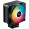Кулер для процессора DEEPCOOL AG500 BK ARGB V2 черный 120мм алюминий+медь 1900rpm 29.4db 40pin 240W 160мм, фото 