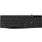 Клавиатура проводная Genius KB-117S /бесшумная/шоколадные клавиши/USB/кабель 1.5м/черный (31300017402), фото 