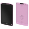 Графический планшет LCD для заметок и рисования Maxvi MGT-02 pink, фото , изображение 2