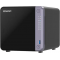 Сетевое хранилище NAS Qnap TS-432X-4G 4-bay настольный Alpine AL-524, фото 