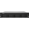 Сетевое хранилище без дисков SMB QNAP TS-832PXU-RP-4G 8-Bay 2U rackmount NAS, AL324 quad-core 1.7 GHz,, 1x4GB DDR4 RAM (max 1x16GB), SATA 6Gb/s, 2x 10GbE SFP+ LAN, 2x 2.5 GbE LAN, 2xPSU. W/o RAIL-B02, фото 