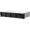 Сетевое хранилище SMB QNAP TS-873AeU-RP-4G NAS 8 HDD trays, 2x 2.5 GbE. 64-bit 4-core AMD V1500B 2,2 GHz, 4 GB. RAM (1*4 GB) up to 32GB (2*16 GB), 2 x M2 2280 (PCIe Gen3 x 1), 2xPSU W/o rail kit RAIL-B02, фото 