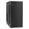 Корпус Minitower ExeGate BAA-408 (mATX, без БП, 2*USB, HD Audio, черный), фото 