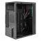 Корпус Minitower ExeGate BAA-408 (mATX, без БП, 2*USB, HD Audio, черный), фото , изображение 2