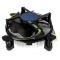 Куллер ACD-CD5L3-A Cooler, s.115x, TDP 65W, 2300rpm, 23.5dBA, push-pin, 3pin ,OEM{50}, фото 