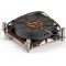 Кулер ExeGate EX286162RUS ESNK-0049.PWM.1U.115x.Cu (Медный, 1U, LGA1150/1151/1155/1156/1200, TDP 115W, Fan 75mm, PWM, 2000-5000RPM, 2 ball bearing, 4pin, 46-54db, ресурс 70000 часов, 345г, на винтах, с термопастой, Retail box), фото 