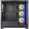 Корпус Azza Neptune черный без БП ATX 5x120mm 2x140mm 2xUSB2.0 1xUSB3.0 audio bott PSU, фото , изображение 3