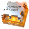 Процессор CPU AM5 AMD Ryzen 7 7800X3D (8C/16T, 4.2/5.0GHz, 96MB, 120W) OEM, фото , изображение 2