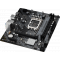 Материнская плата ASRock H610M-H2/M.2 D5, Socket 1700, Intel®H610, 2xDDR5-4800, HDMI+HDMI, 1xPCI-Ex16, 1xPCI-Ex1, 4xSATA3, 1xM.2, 8Ch Audio, GLan, (4+2)xUSB2.0, (2+2)xUSB3.2, 1xPS/2, mATX, RTL, фото , изображение 2