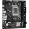 Материнская плата ASRock H610M-H2/M.2 D5, Socket 1700, Intel®H610, 2xDDR5-4800, HDMI+HDMI, 1xPCI-Ex16, 1xPCI-Ex1, 4xSATA3, 1xM.2, 8Ch Audio, GLan, (4+2)xUSB2.0, (2+2)xUSB3.2, 1xPS/2, mATX, RTL, фото , изображение 3