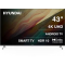 Телевизор  Hyundai 43 H-LED43BU7009 черный LED UHD 60Hz Smart, фото 