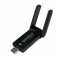 Сетевой адаптер WiFi+Bluetooth Gembird WNP-UA-020, фото , изображение 2