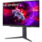 Монитор 27 LG UltraGear 27GR83Q-B IPS 2560x1440, 240 Гц, 1 мс, 16:9, 500 кд/м2, 2xHDMI, 1xDP, выход на наушники, черный, фото , изображение 2