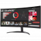 Монитор 34 LG  UltraWide 34WR50QK-B VA LED 3440x1440 100Hz 5мс 21:9 300cd HDMI DP черный, фото , изображение 3