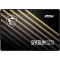 MSI SSD SPATIUM S270, 240GB, 2.5" 7mm, SATA3, 3D TLC, R/W 500/400, IOPs 50 000/80 000, TBW 110, DWPD 0.25 (5 лет), фото 