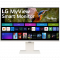 Монитор 31.5 LG 32SR85U-W IPS 3840x2160, 60 Гц, 5 мс, 16:9, 400 кд/м2, 2хHDMI, 1хUSB-C, 3хUSB, белый, фото , изображение 2
