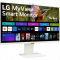 Монитор 31.5 LG 32SR85U-W IPS 3840x2160, 60 Гц, 5 мс, 16:9, 400 кд/м2, 2хHDMI, 1хUSB-C, 3хUSB, белый, фото , изображение 3