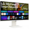 Монитор 31.5 LG 32SR85U-W IPS 3840x2160, 60 Гц, 5 мс, 16:9, 400 кд/м2, 2хHDMI, 1хUSB-C, 3хUSB, белый, фото , изображение 4
