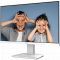 Монитор 23.8" MSI Pro MP2412W VA LED 1920x1080, 100 Гц, 250 кд/м², 16:9, 1xHDMI, 1xDP, белый, фото , изображение 3