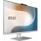 Моноблок MSI Modern AM272P 1M-678XRU 27 Full HD Core 7 150U (1.8) 16Gb SSD512Gb Graphics noOS GbitEth WiFi BT 120W клавиатура мышь Cam белый 1920x1080, фото , изображение 2