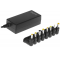 Блок питания Buro BUM-0036S40 автоматический 40W 9.5V-20V 8-connectors от бытовой электросети LED индикатор, фото 