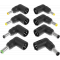 Блок питания Ippon D65U автоматический 65W 15V-19.5V 8-connectors 1.5A 1xUSB 2.1A от бытовой электросети LСD индикатор, фото , изображение 6