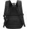 Рюкзак для ноутбука 15.6" Digma Stash S1 черный полиэстер (DGBP15S1BK), фото , изображение 4