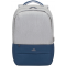 Рюкзак для ноутбука 17.3" Riva 7567 серый/темно-синий полиэстер (7567 GREY/DARK BLUE), фото , изображение 2