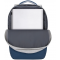 Рюкзак для ноутбука 17.3" Riva 7567 серый/темно-синий полиэстер (7567 GREY/DARK BLUE), фото , изображение 3