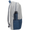 Рюкзак для ноутбука 17.3" Riva 7567 серый/темно-синий полиэстер (7567 GREY/DARK BLUE), фото , изображение 5