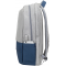 Рюкзак для ноутбука 17.3" Riva 7567 серый/темно-синий полиэстер (7567 GREY/DARK BLUE), фото , изображение 6
