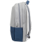 Рюкзак для ноутбука 17.3" Riva 7567 серый/темно-синий полиэстер (7567 GREY/DARK BLUE), фото , изображение 7
