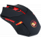 Мышь беспроводная + коврик Redragon M601WL-BA (78227) красный, чёрный, фото , изображение 2