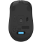 Мышь A4Tech Fstyler FG15C Air2 черный оптическая 1200dpi беспров. USB для ноутбука 3but (FG15C AIR2 BLACK), фото , изображение 4