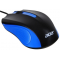 Мышь Acer OMW011 черный/синий оптическая (1200dpi) USB (3but), фото , изображение 3