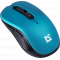 Мышь беспроводная Defender Gassa MM-105 Turquoise (52102) бирюзовый, фото , изображение 3