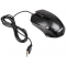 Мышь Dialog Pointer MOP-07U Black USB, оптическая мышь, 3 кнопки + ролик, фото , изображение 2