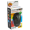 Мышь MROP-01U BLACK Dialog Pointer RF 2.4G Optical - 5 кнопок + ролик прокрутки, USB, черная, фото , изображение 2