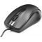 Мышь проводная Gembird MUSOPTI9-905U черный, 1000 dpi, USB, кнопки - 3, фото 
