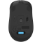 Мышь A4Tech Fstyler FG15CS Air2 черный оптическая 1200dpi silent беспров. USB для ноутбука 3but (FG15CS AIR2 BLACK), фото , изображение 3