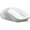 Мышь A4Tech Fstyler FM10 белый/серый оптическая 1600dpi USB 4but (FM10 WHITE), фото , изображение 3